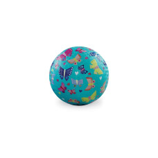 Crocodile Creek Ball Naturkautschuk, Regenbogen-Schmetterlinge, 13 cm Crocodile Creek Ball Naturkautschuk, Regenbogen-Schmetterlinge, 13 cm