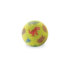 Crocodile Creek Spielball Gummi Grün 13 cm Crocodile Creek Spielball Gummi Grün 13 cm