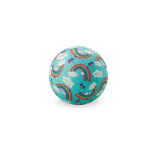 Crocodile Creek Spielball Regenbogen Träume Naturkautschuk Blau 13 cm Crocodile Creek Spielball Regenbogen Träume Naturkautschuk Blau 13 cm