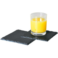 Kesper Untersetzer Schiefer, quadratisch, 13 x 13 cm