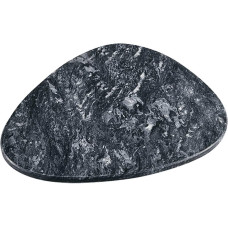 Kesper Servierplatte Marmor quadratisch poliert 25 x 25 cm