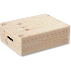 Kesper Aufbewahrungskiste Kiefer FSC Braun