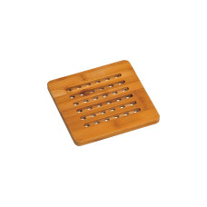 Kesper Topfuntersetzer Bambus quadratisch 19 x 19 cm