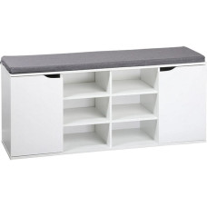 Kesper Eddie mit Sitzkissen und 8 Fächern Weiss