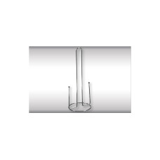 Kesper Küchenrollenhalter Metall Silber 32.5 cm