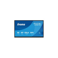 iiyama Touch Display ProLite TE9813A-B2AG Infrarot 97.5 iiyama Touch Display ProLite TE9813A-B2AG Infrarot 97.5