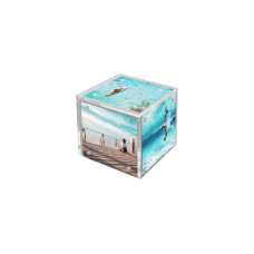 Goldbuch Fotowürfel Transparent, 9 x 9 cm Goldbuch Fotowürfel Transparent, 9 x 9 cm