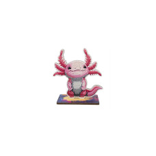CRAFT Buddy Crystal Art Buddy Wassermonster CRAFT Buddy Crystal Art Buddy Wassermonster
