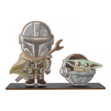 CRAFT Buddy BUDDY XL Mandalorian & Grogu Duo CRAFT Buddy BUDDY XL Mandalorian & Grogu Duo