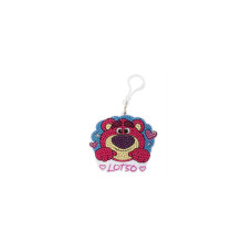 CRAFT Buddy Lotso, Crystal Art Rucksack Anhänger