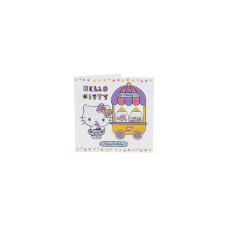 CRAFT Buddy Crystal Art Card Happy Birthday Candy 18 x 18 cm CRAFT Buddy Crystal Art Card Happy Birthday Candy 18 x 18 cm