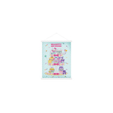 CRAFT Buddy Cupcake Friends 40 x 50 cm