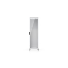 Ubiquiti Netzwerkschrank 42U 42HE / Weiss,  Glastür