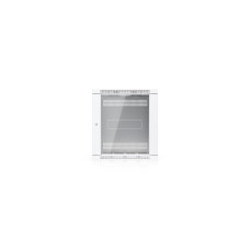 Ubiquiti Wandschrank 12U Rack 19 / 12HE / Weiss, Glastür Ubiquiti Wandschrank 12U Rack 19 / 12HE / Weiss, Glastür