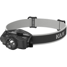 Kask Stirnlampe KL-1 Schwarz/Weiss Kask Stirnlampe KL-1 Schwarz/Weiss