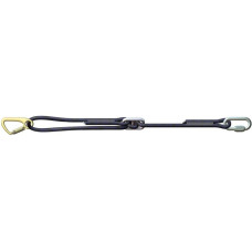 SpanSet Halteseil Verstellbar, Polyamid, Schwarz, 1.5 m SpanSet Halteseil Verstellbar, Polyamid, Schwarz, 1.5 m