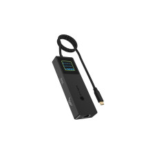 ICY BOX Dockingstation Spade Dock 4038 7-in-1, LCD, 10 Gbps, PD 100W ICY BOX Dockingstation Spade Dock 4038 7-in-1, LCD, 10 Gbps, PD 100W