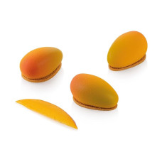 Silikomart Silikomart – Mango 30 Silikon mit Ausstecher Silikomart Silikomart – Mango 30 Silikon mit Ausstecher