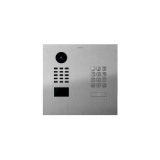 Doorbird IP Video Türsprechanlage Edelstahl V2A, gebürstet Doorbird IP Video Türsprechanlage Edelstahl V2A, gebürstet
