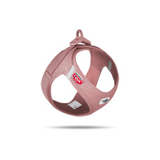 curli Vest Harness curli Clasp Air-Mesh Rose S