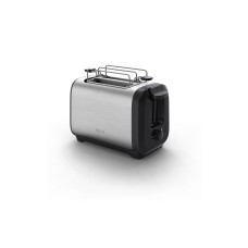 Tefal Toaster Subito TT5S1D Schwarz/Silber