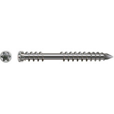 Spax Terrassenschrauben A2 5 x 70 mm, 250 Stück