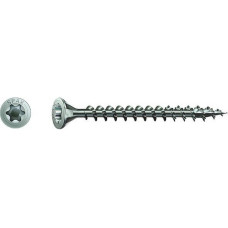 Spax Spanplattenschrauben A2 4.5 x 50 mm, 200 Stück Spax Spanplattenschrauben A2 4.5 x 50 mm, 200 Stück