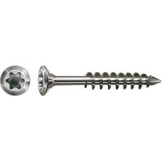 Spax Selbstbohrschrauben A2 4.5 x 60 mm, 100 Stück Spax Selbstbohrschrauben A2 4.5 x 60 mm, 100 Stück