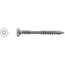 Spax Fassadenschrauben LK A2 4.5 x 50 mm, 200 Stück Spax Fassadenschrauben LK A2 4.5 x 50 mm, 200 Stück
