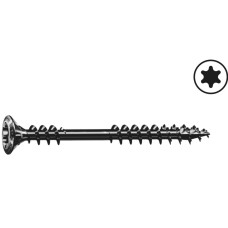 Spax Fassadenschrauben BLAX A2 LK 4.5 x 60 mm, 100 Stück Spax Fassadenschrauben BLAX A2 LK 4.5 x 60 mm, 100 Stück