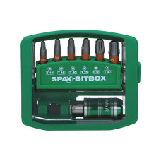 Spax Bit-Box ® 1-teilig Spax Bit-Box ® 1-teilig