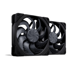 Noctua NF-A12 x 25 G2 SX2-PP PWM 2er-Pack Schwarz chromax.black Noctua NF-A12 x 25 G2 SX2-PP PWM 2er-Pack Schwarz chromax.black