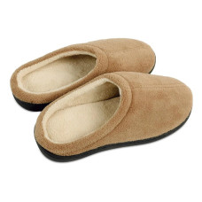 VITALmaxx Komfort-Slipper Hellbraun, 37/38 VITALmaxx Komfort-Slipper Hellbraun, 37/38