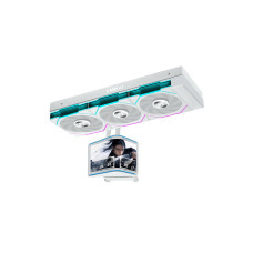 Lian Li AiO mit Display, weiss Lian Li AiO mit Display, weiss