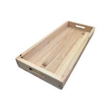 CHALET Chalet Sepp Tray FSC 100% 38 x 16 x 4 cm CHALET Chalet Sepp Tray FSC 100% 38 x 16 x 4 cm