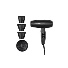 BabylissPRO Haartrockner Pro Lupia High Speed Schwarz