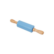 Creativ Company Teigrolle, L 23 cm, D 4.5 cm, Hellblau, 1 Stk