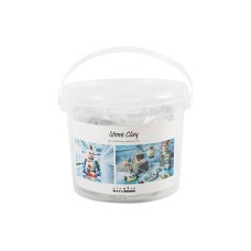 Creativ Company Stone Clay, 3 kg/ 1 Pck Selbsthärtend, mit Steinpulver, 3 kg Creativ Company Stone Clay, 3 kg/ 1 Pck Selbsthärtend, mit Steinpulver, 3 kg