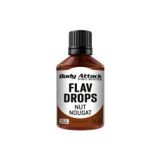 Body Attack Flav Drops Nut Nougat Body Attack Flav Drops Nut Nougat