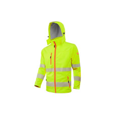 ACE ACE Neon Lite Softshell Warnjacke L ACE ACE Neon Lite Softshell Warnjacke L