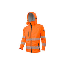 ACE ACE Neon Lite Softshell Warnjacke XL ACE ACE Neon Lite Softshell Warnjacke XL