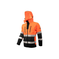 ACE ACE Neon Softshell-Warnjacke – M Neon Softshell Orange S ACE ACE Neon Softshell-Warnjacke – M Neon Softshell Orange S