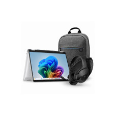HP Omnibook X Flip 14 Kit mit HyperX & Rucksack HP Omnibook X Flip 14 Kit mit HyperX & Rucksack