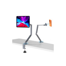 4smarts Halterung Tablet/Smartphone ErgoPro, grau 4smarts Halterung Tablet/Smartphone ErgoPro, grau
