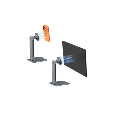 4smarts Halterung Tablet / Smartphone ErgoPro, grau Magnetisch 4smarts Halterung Tablet / Smartphone ErgoPro, grau Magnetisch