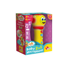 Lisciani Carotina Baby Mikrofon 2 in 1