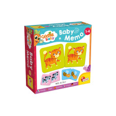 Lisciani Baby Memo Die Tiere 12 Kartenpaare