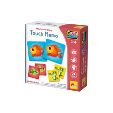 Lisciani Baby Touch Memo 12 Bildpaare, 24 Teile