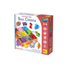 Lisciani Baby Box 61 Teile, farbig, Schaukasten