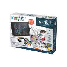 Lisciani Manga Zeichenschule LCD Schreibtafel, Comic-Heft